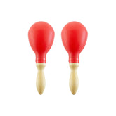 Maraca Shakers Red Big